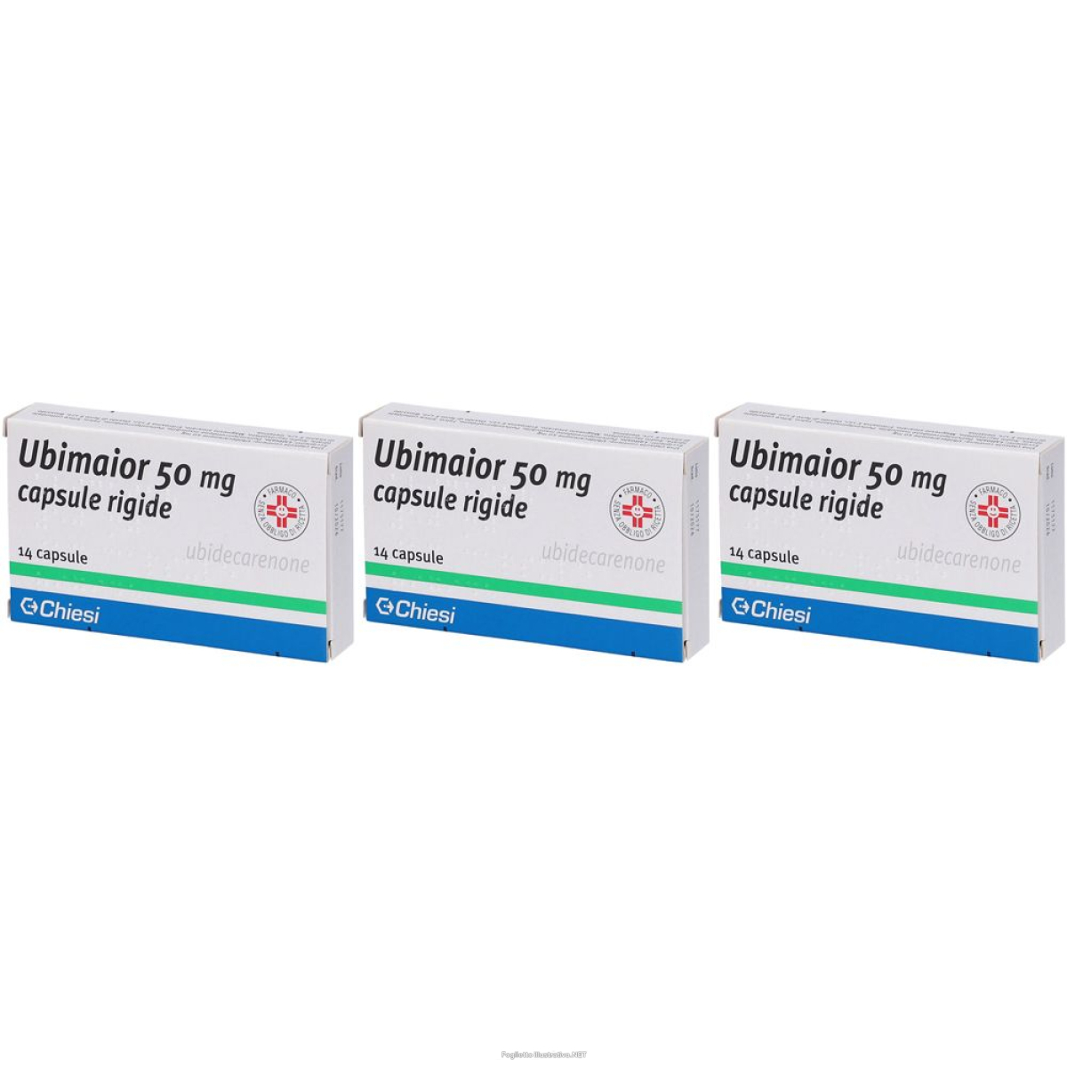 Trova Offerte di ubimaior 50 mg capsule rigide set da 3 3x14 pz e compra online