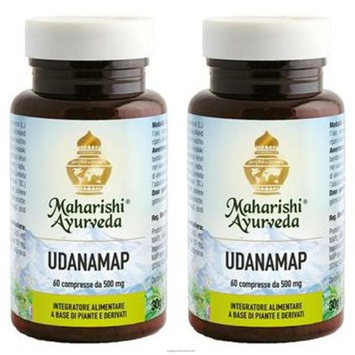 Trova Offerte di udanamap 60 compresse 2x60 pz e compra online