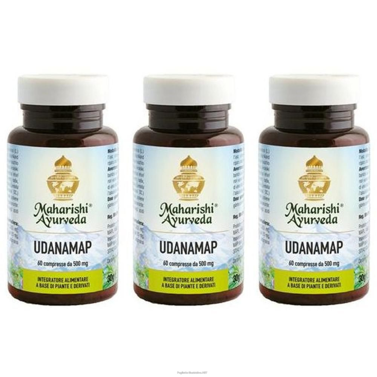 Trova Offerte di udanamap 60 compresse 3x60 pz e compra online