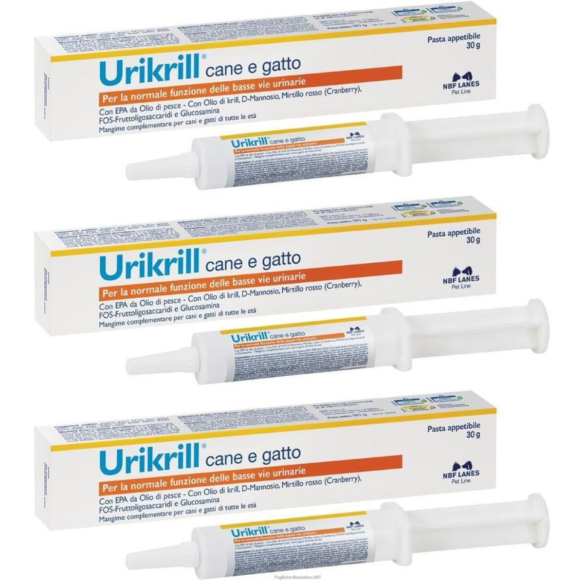 Trova Offerte di ukikrill pasta 3x30 g e compra online