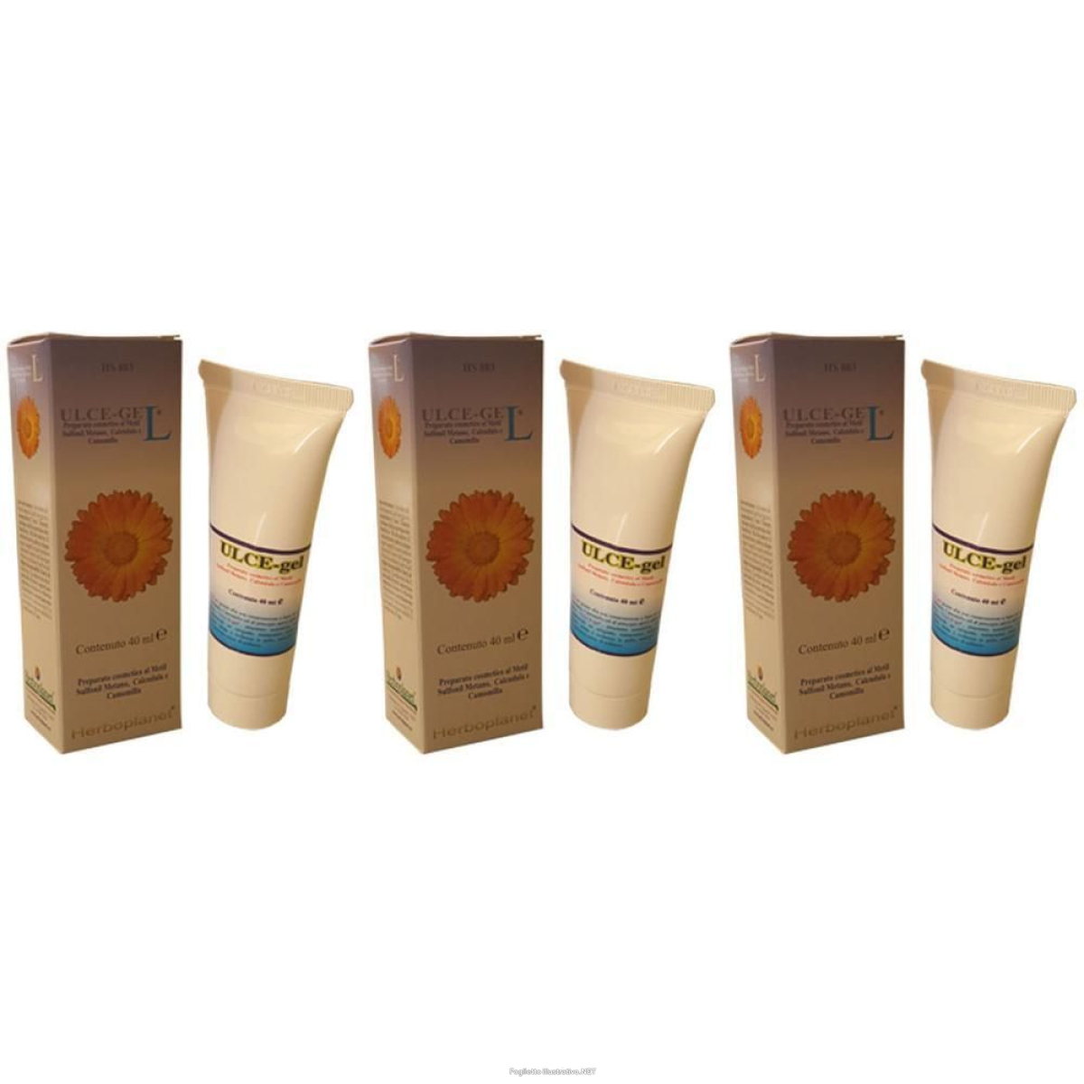Trova Offerte di ulce gel 40 ml 3x40 ml e compra online