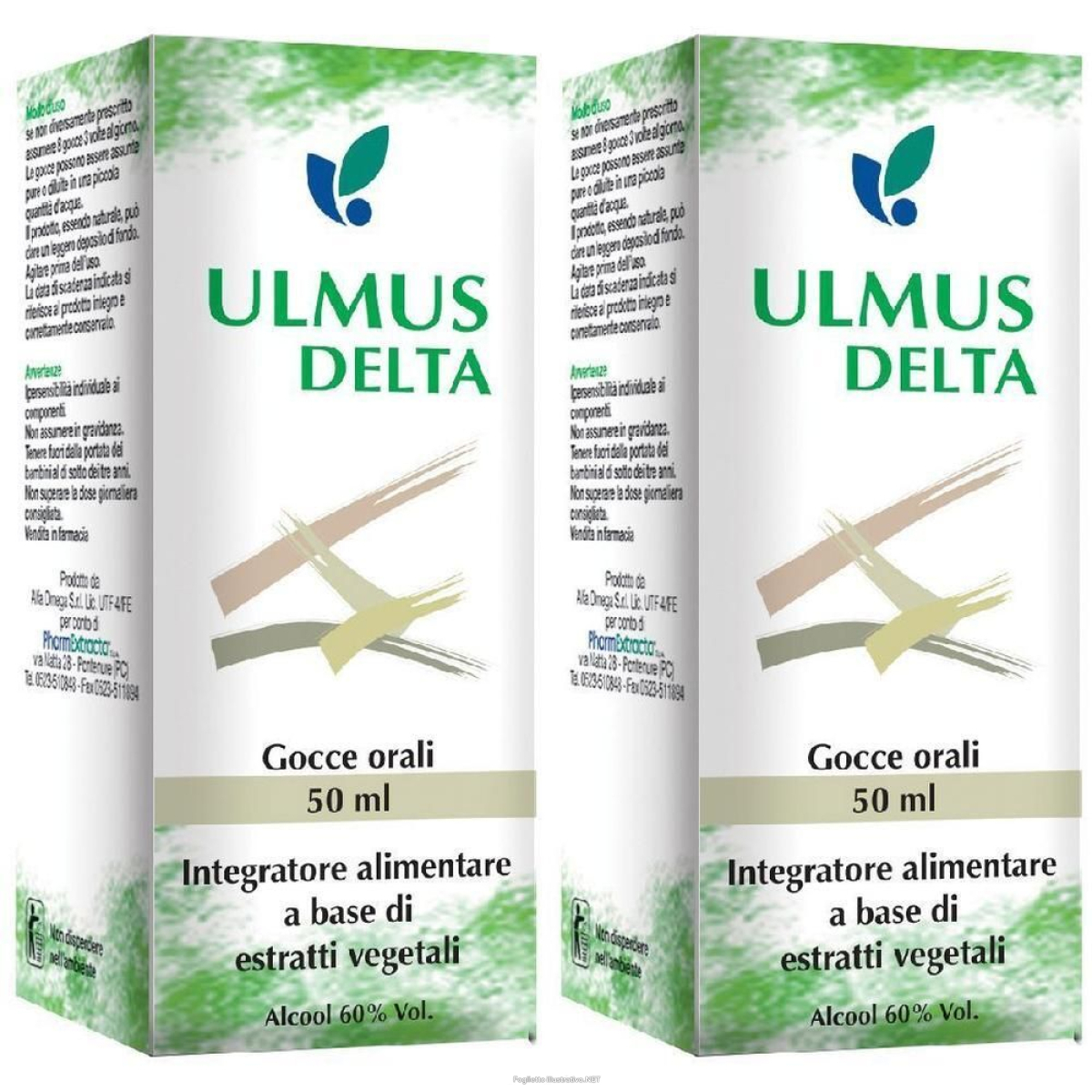 Trova Offerte di ulmus delta soluzione idroalcolica 50 ml 2x50 ml gocce orali e compra online