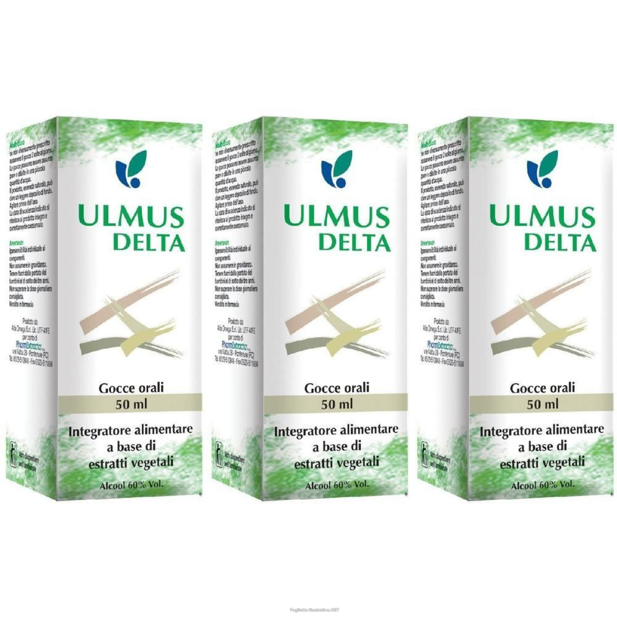 Trova Offerte di ulmus delta soluzione idroalcolica 50 ml 3x50 ml gocce orali e compra online