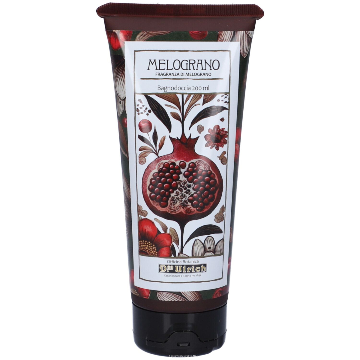 Trova Offerte di ulrich bagnodoccia al melograno 200 ml gel doccia e compra online
