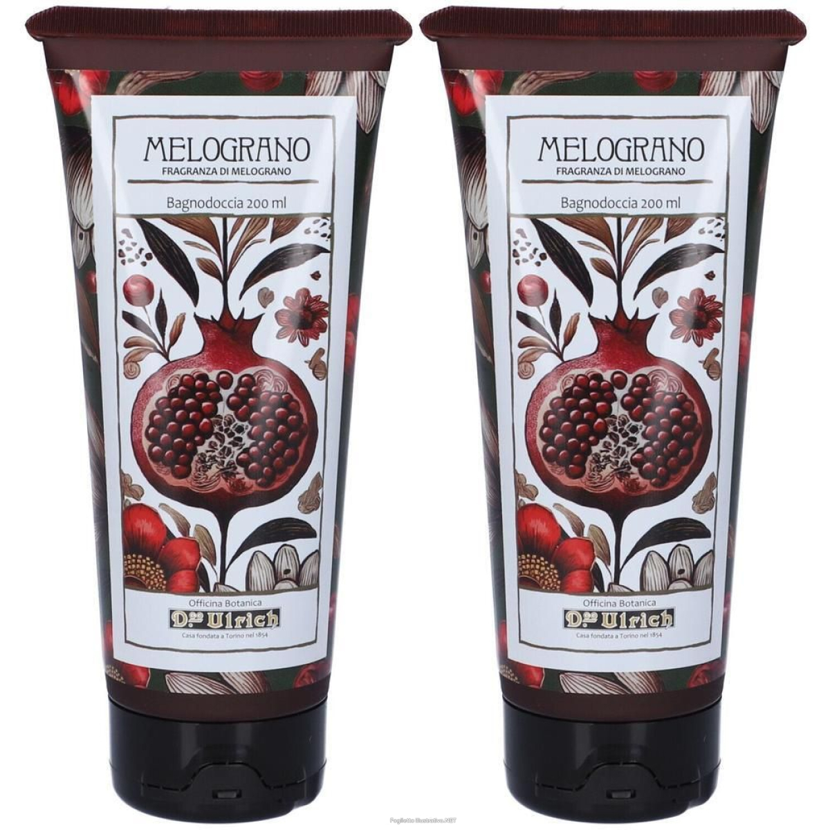 Trova Offerte di ulrich bagnodoccia al melograno 2x200 ml e compra online