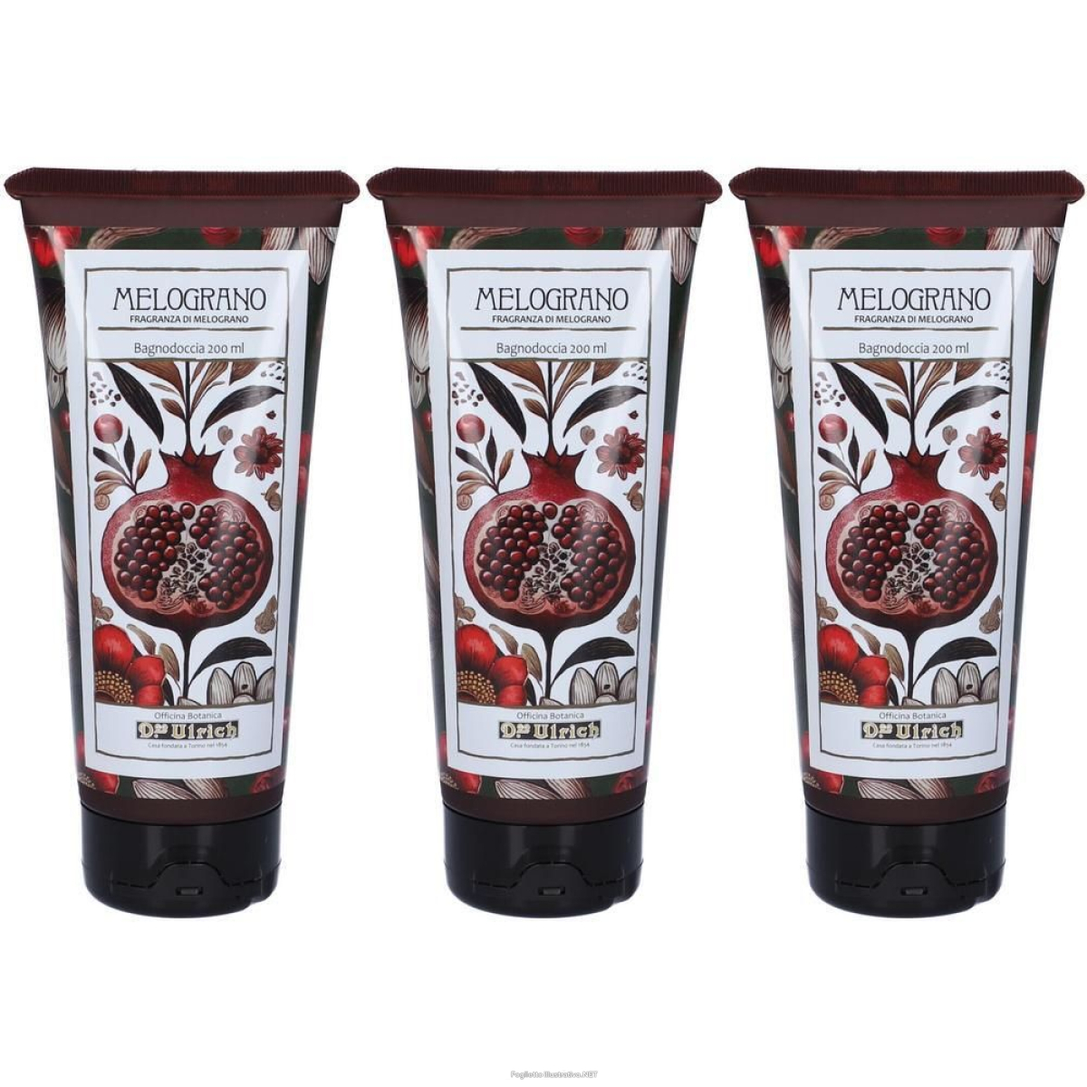 Trova Offerte di ulrich bagnodoccia al melograno 3x200 ml e compra online