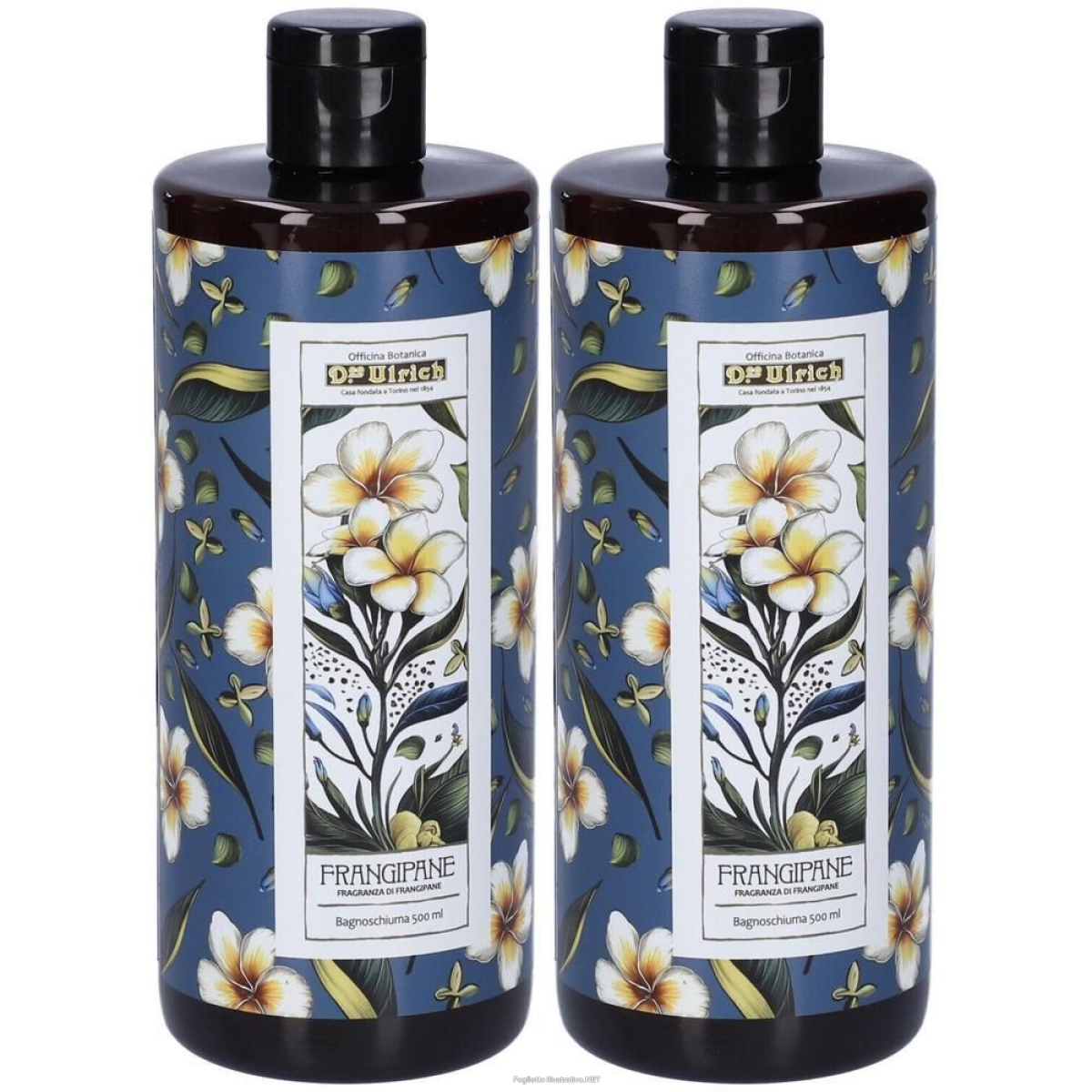 Trova Offerte di ulrich bagnoschiuma al frangipane 2x500 ml e compra online