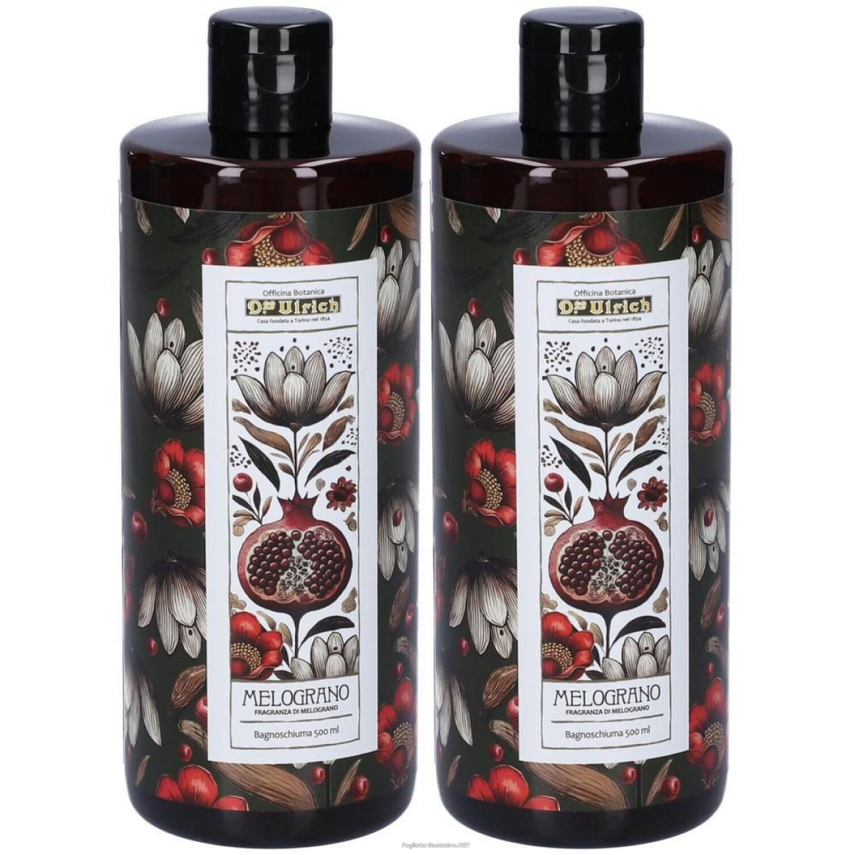 Trova Offerte di ulrich bagnoschiuma al melograno 2x500 ml e compra online