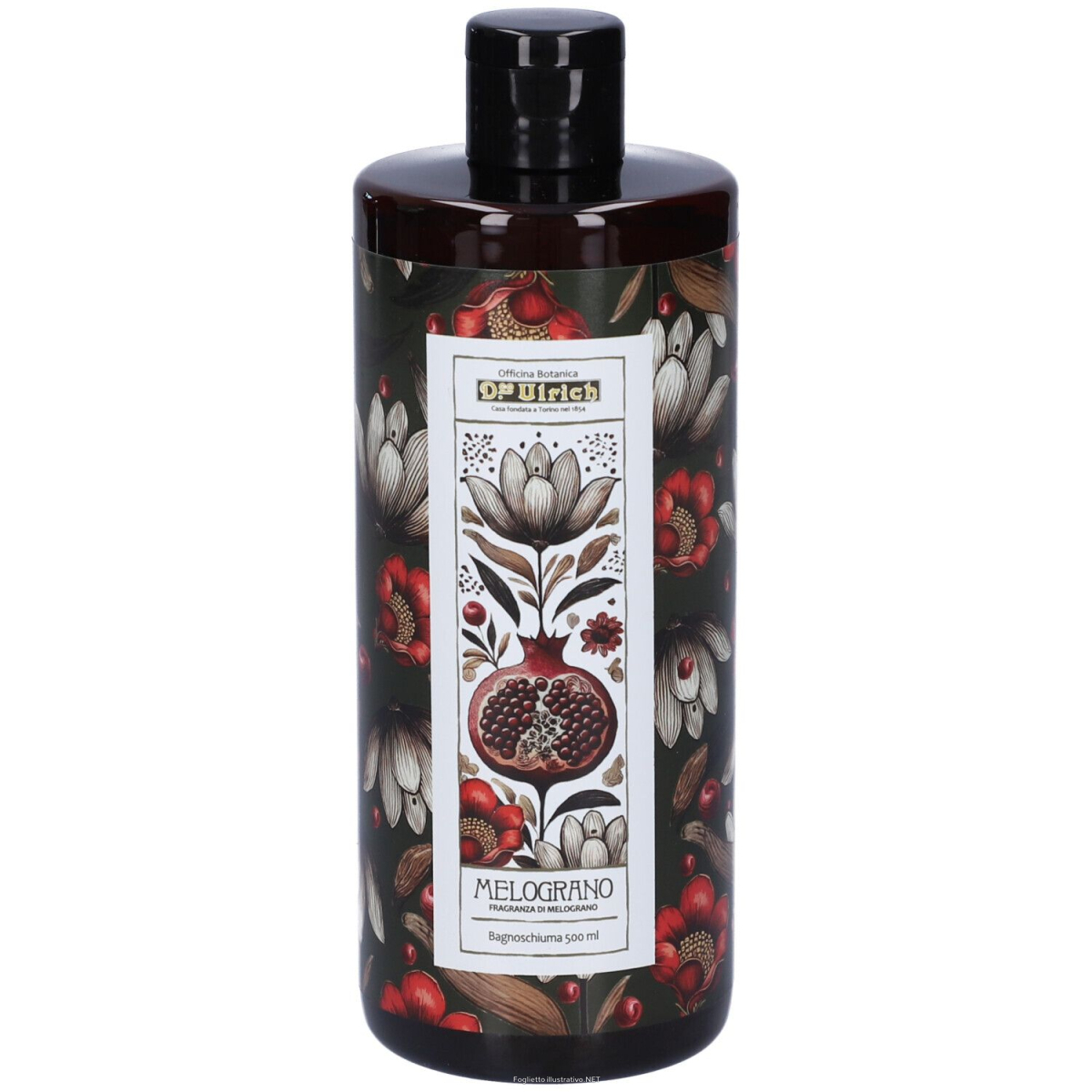 Trova Offerte di ulrich bagnoschiuma al melograno 500 ml schiuma da bagno e compra online
