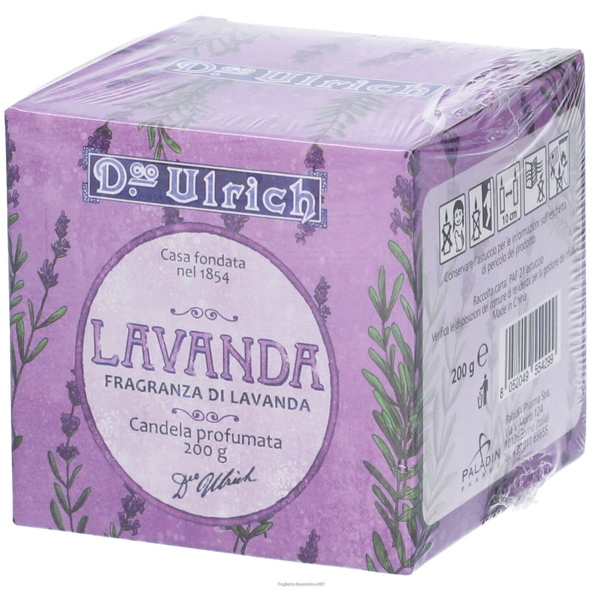 Trova Offerte di ulrich candela lavanda altro e compra online