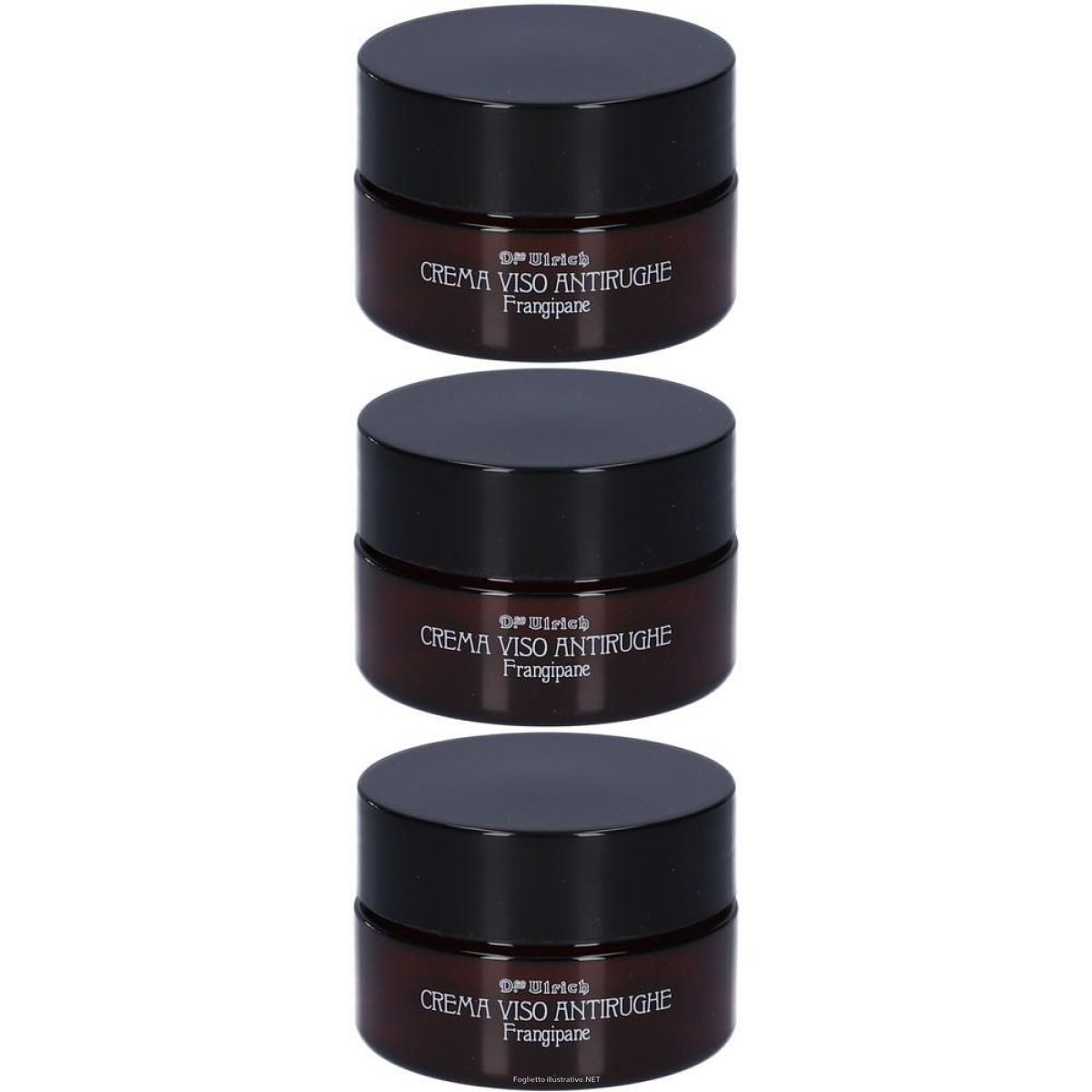 Trova Offerte di ulrich crema viso antirughe al frangipane 3x50 ml e compra online
