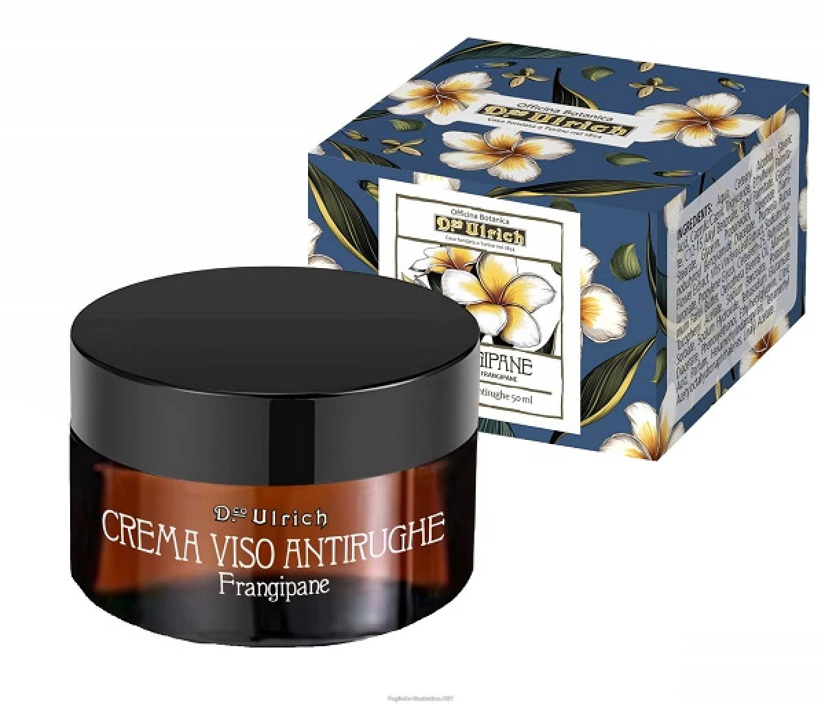 Trova Offerte di ulrich crema viso antirughe al frangipane 50 ml e compra online