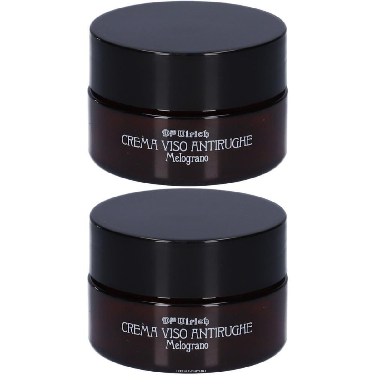 Trova Offerte di ulrich crema viso antirughe al melograno 2x50 ml e compra online