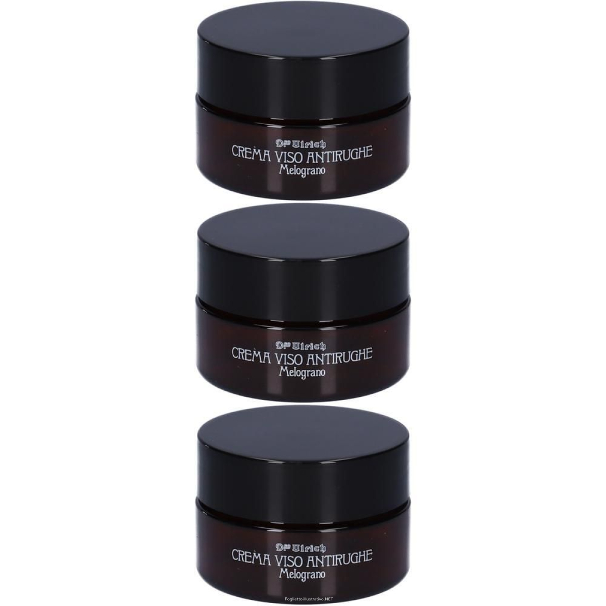 Trova Offerte di ulrich crema viso antirughe al melograno 3x50 ml e compra online