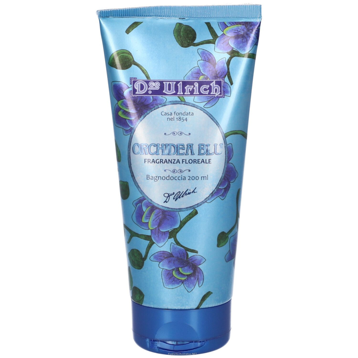 Trova Offerte di ulrich orchidea blu bagnodoccia sfera 200 ml detergente e compra online