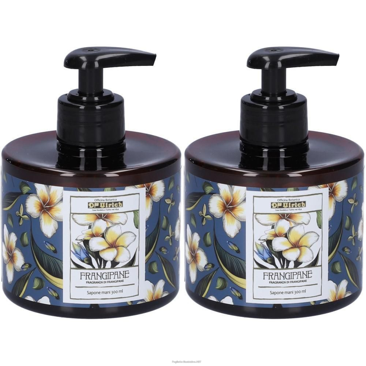 Trova Offerte di ulrich sapone mani al frangipane 2x300 ml e compra online