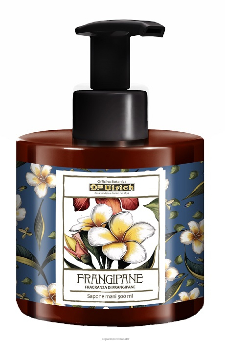 Trova Offerte di ulrich sapone mani al frangipane 300 ml liquido e compra online