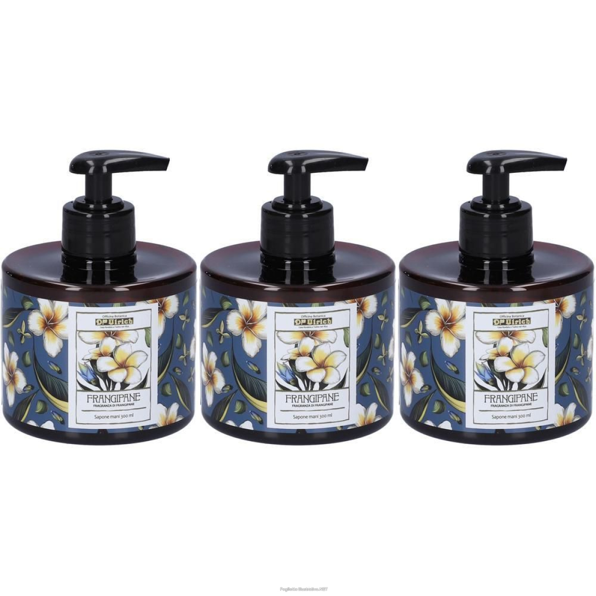 Trova Offerte di ulrich sapone mani al frangipane 3x300 ml e compra online