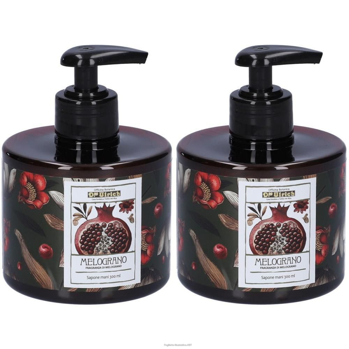 Trova Offerte di ulrich sapone mani al melograno 2x300 ml e compra online