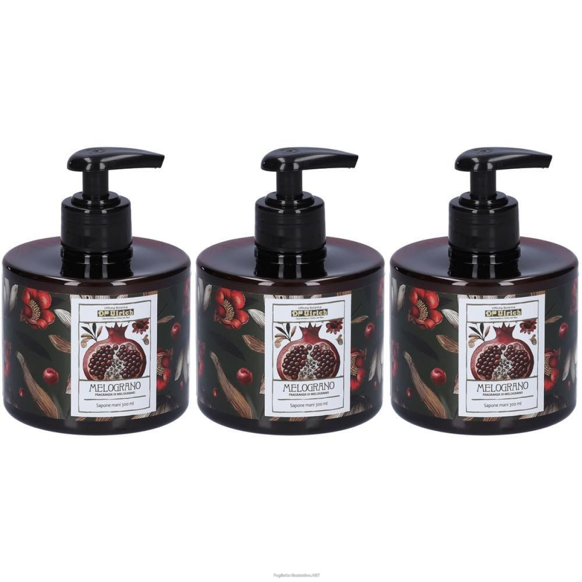 Trova Offerte di ulrich sapone mani al melograno 3x300 ml e compra online