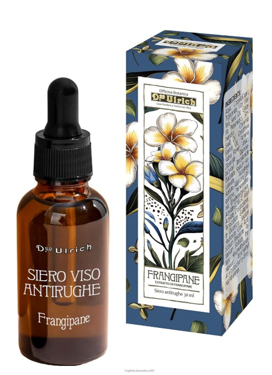 Trova Offerte di ulrich siero viso antirughe al frangipane 30 ml e compra online