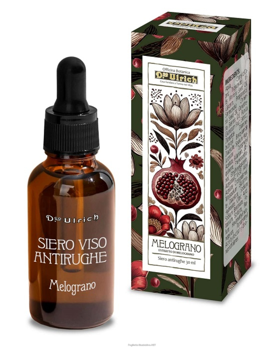 Trova Offerte di ulrich siero viso antirughe al melograno 30 ml e compra online