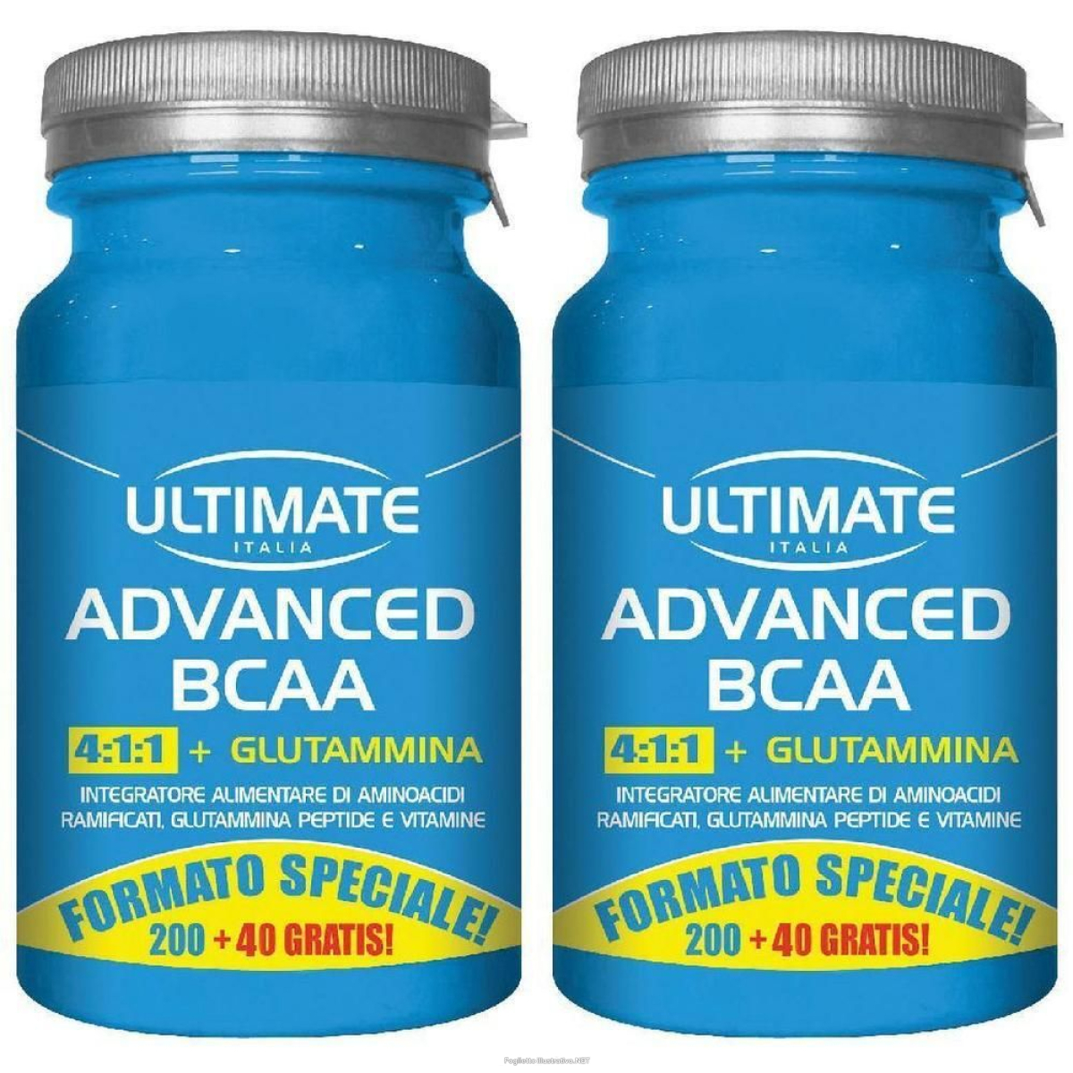 Trova Offerte di ultimate advanced bcaa compresse 2x240 pz e compra online