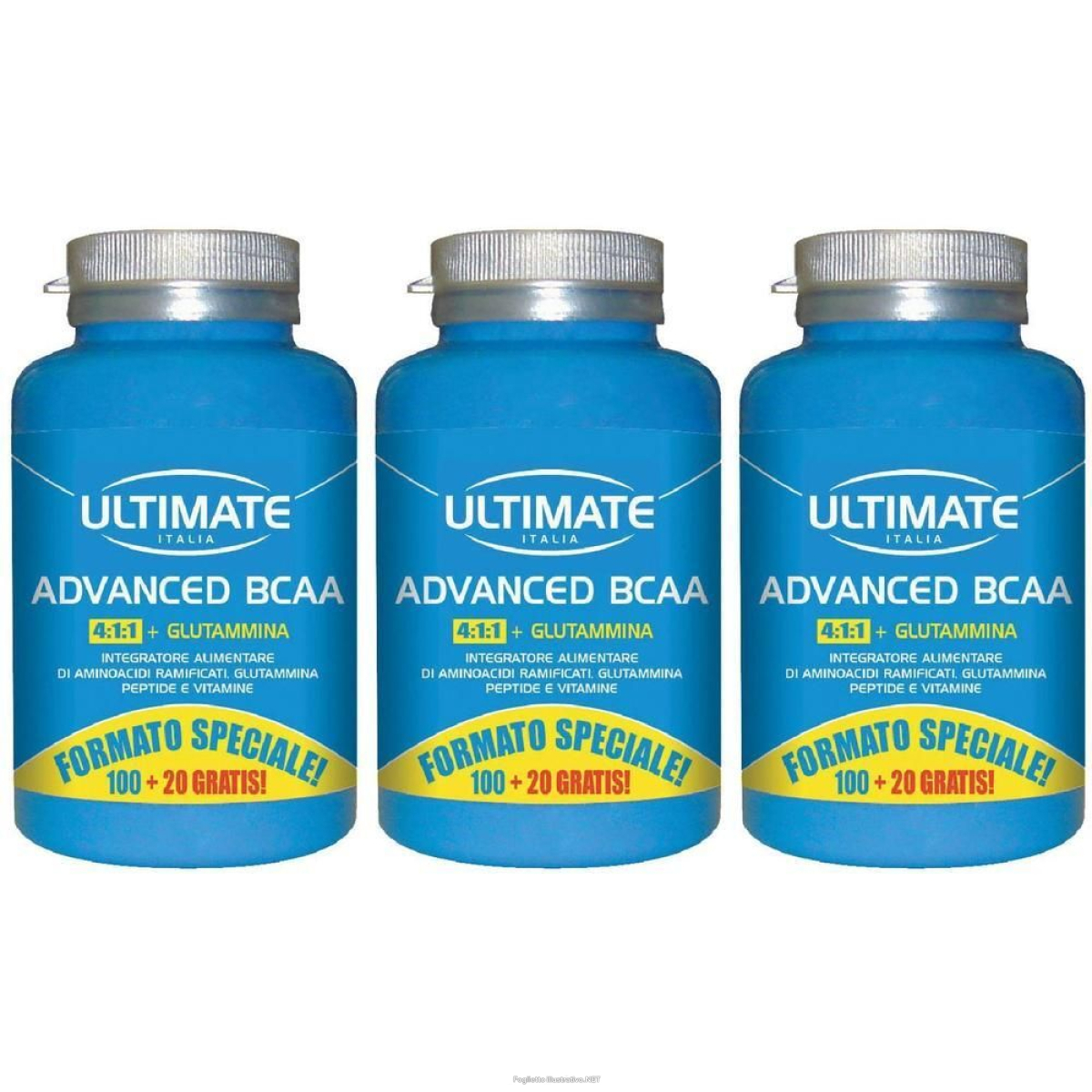Trova Offerte di ultimate advanced bcaa compresse 3x120 pz e compra online