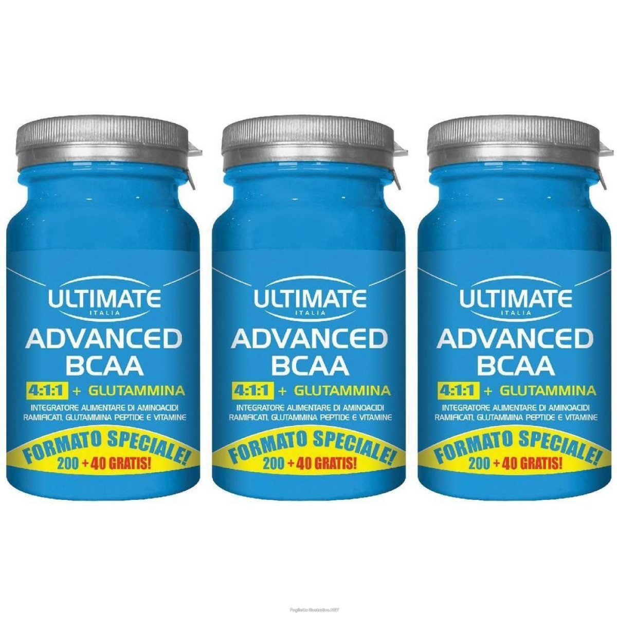 Trova Offerte di ultimate advanced bcaa compresse 3x240 pz e compra online
