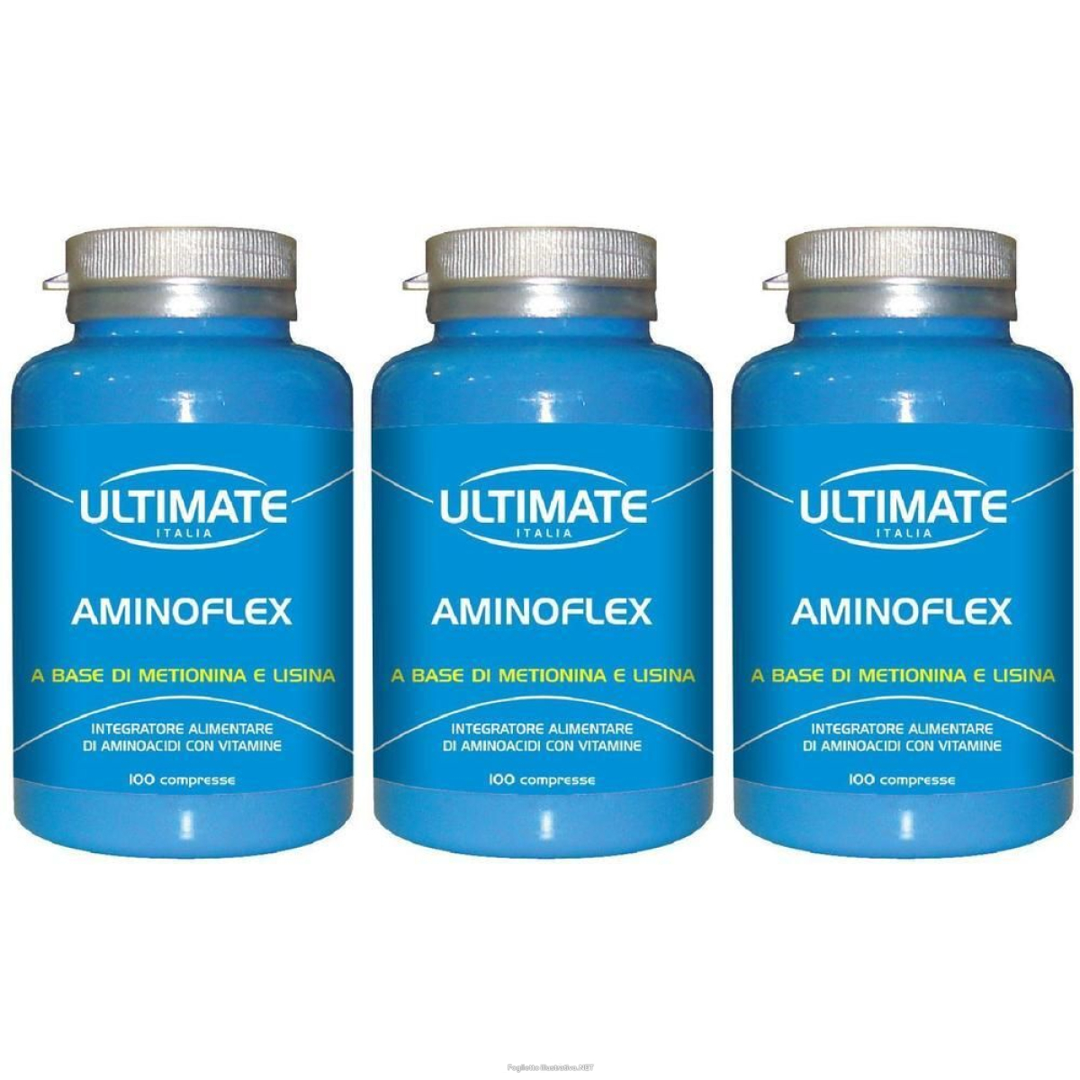 Trova Offerte di ultimate aminoflex 100 capsule 3x100 pz e compra online