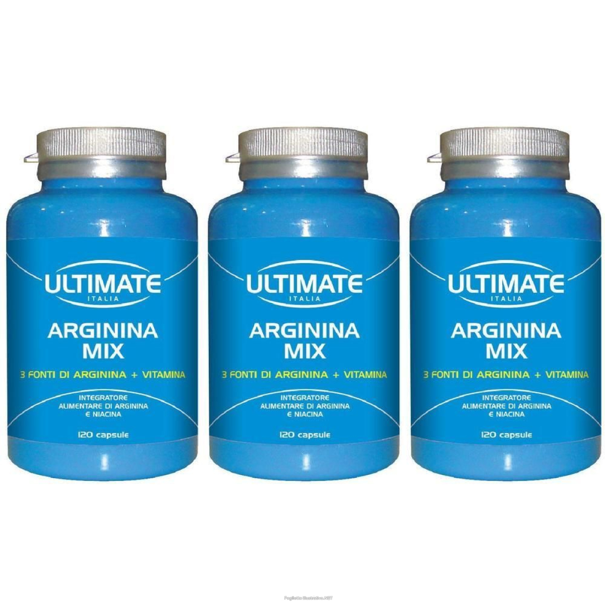 Trova Offerte di ultimate arginina mix compresse 3x120 pz e compra online