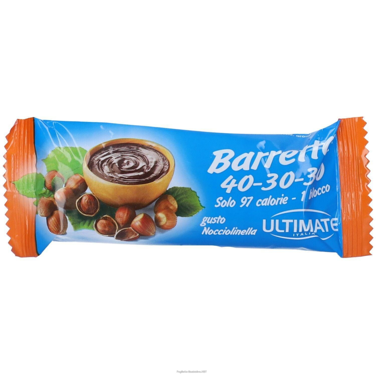 Trova Offerte di ultimate barretta 40-30-30 gusto nocciolinella 5x27 g e compra online
