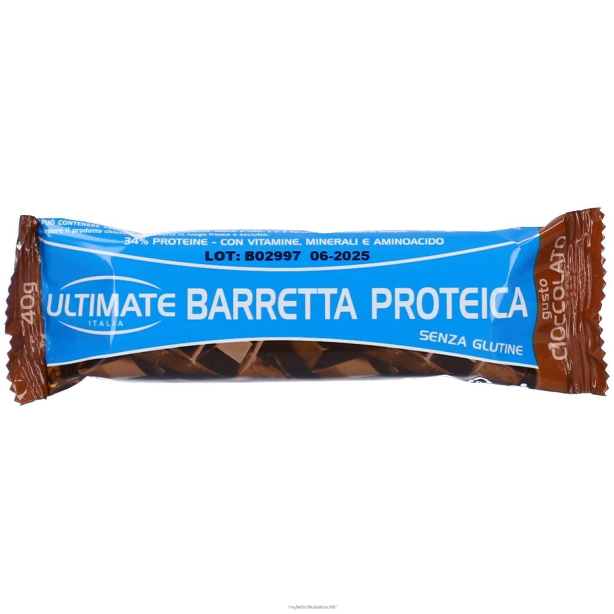 Trova Offerte di ultimate barretta proteica 33% gusto cioccolato 5x40 g e compra online