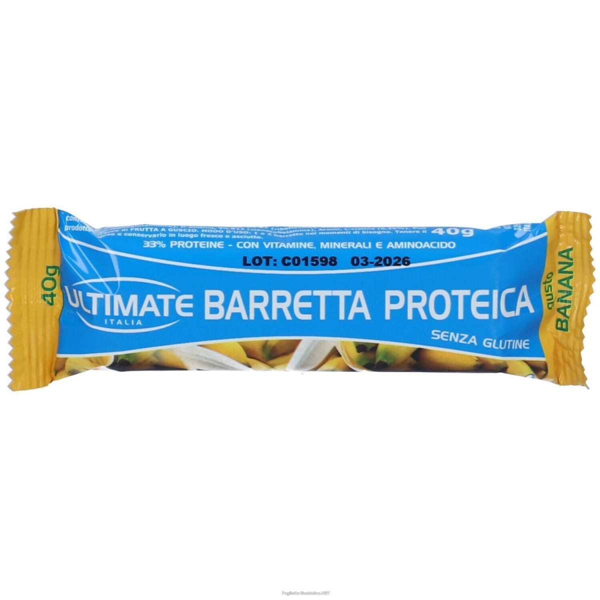 Trova Offerte di ultimate barretta proteica 5x40 g e compra online