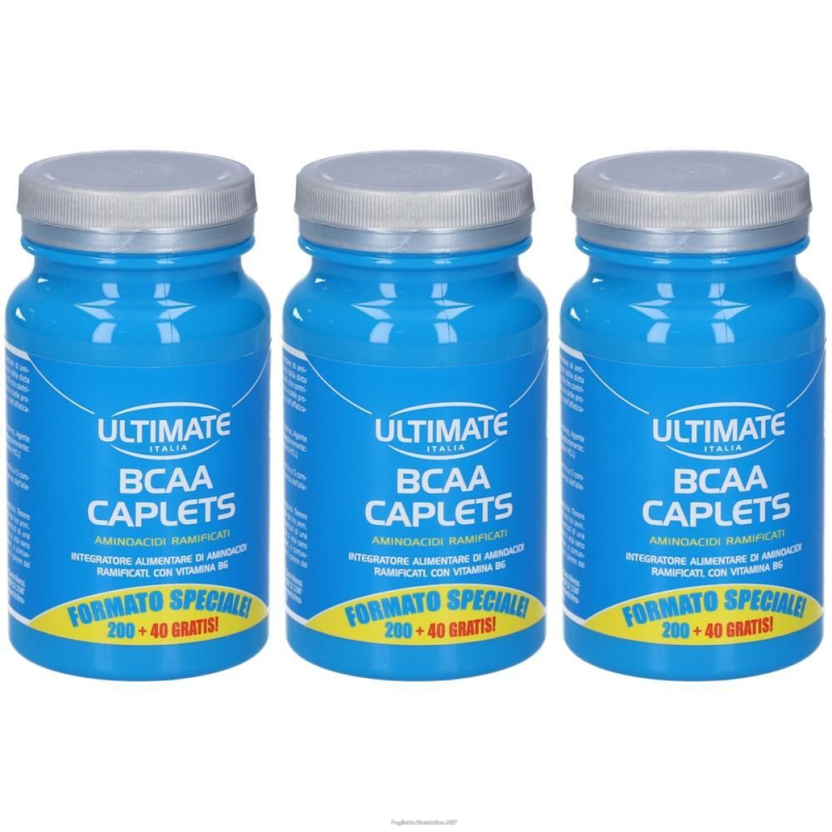 Trova Offerte di ultimate bcaa caplets compresse 3x259 g e compra online