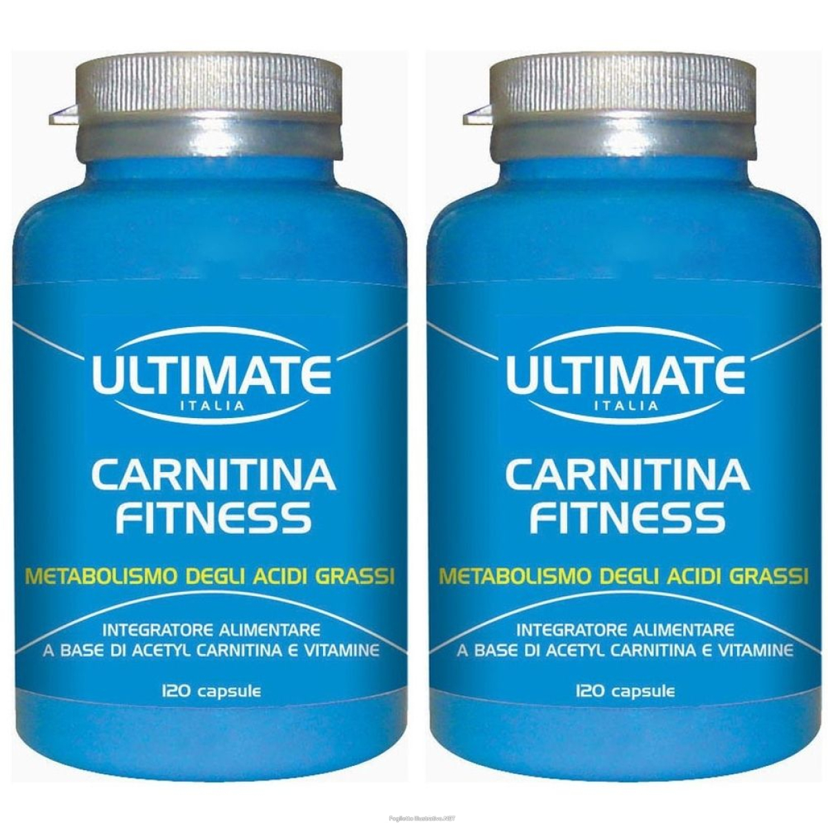 Trova Offerte di ultimate carnitina fitness capsule 2x98 g e compra online