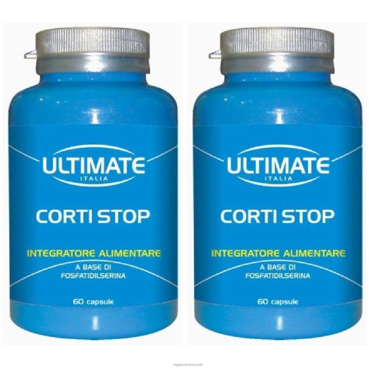 Trova Offerte di ultimate corti stop capsule 2x60 pz e compra online