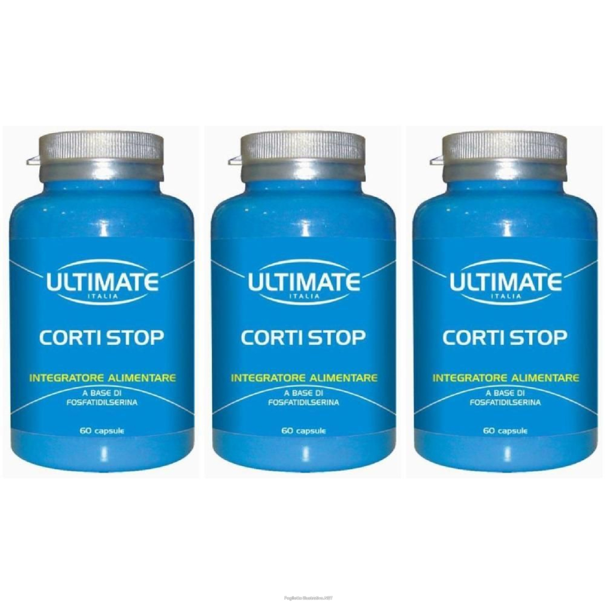 Trova Offerte di ultimate corti stop capsule 3x60 pz e compra online