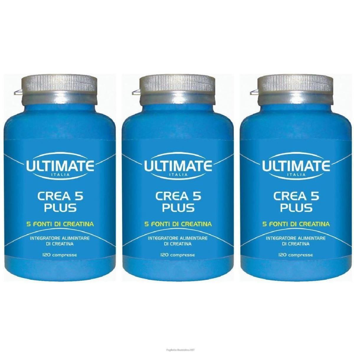 Trova Offerte di ultimate crea 5 plus compresse 3x180 g polvere per soluzione orale e compra online
