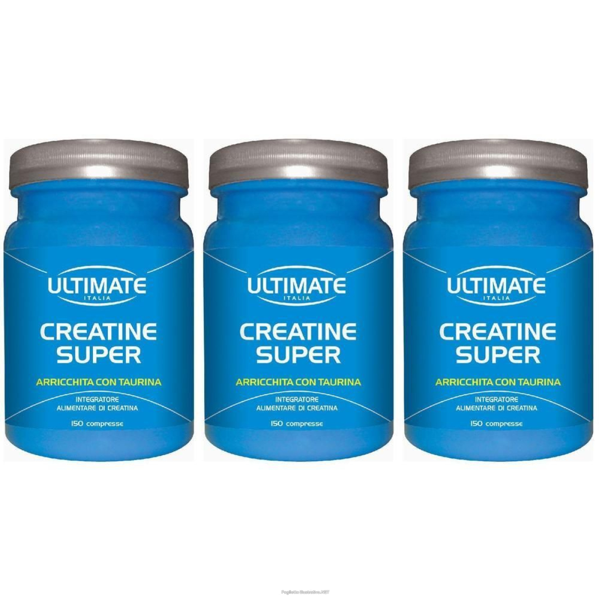 Trova Offerte di ultimate creatine super 150 compresse 3x150 pz e compra online