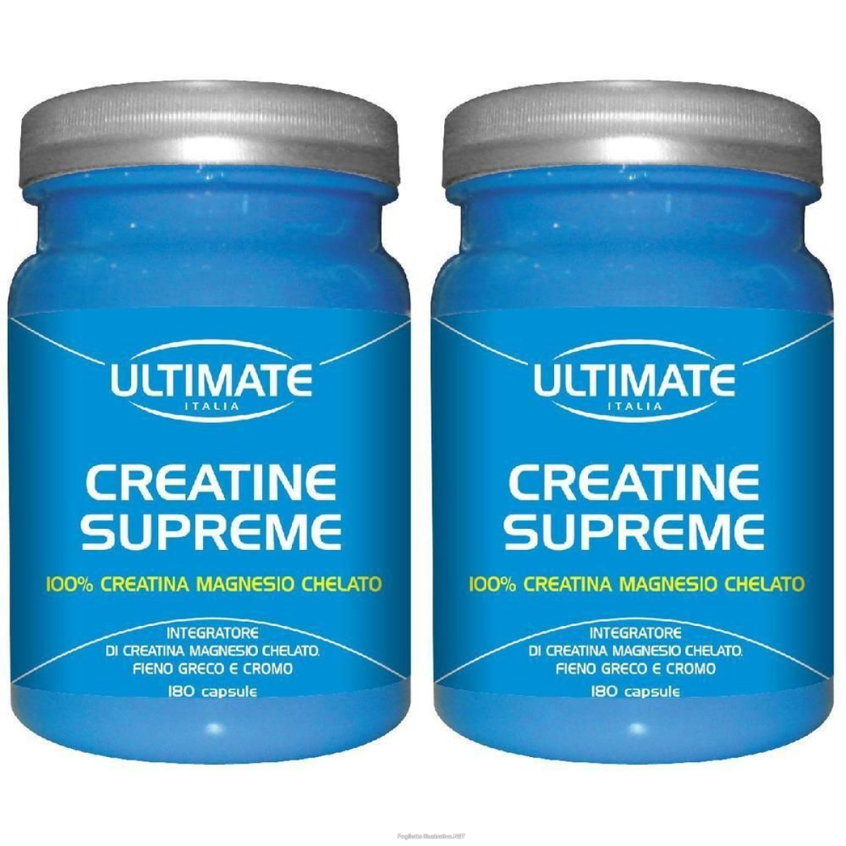Trova Offerte di ultimate creatine supreme capsule 2x180 pz e compra online