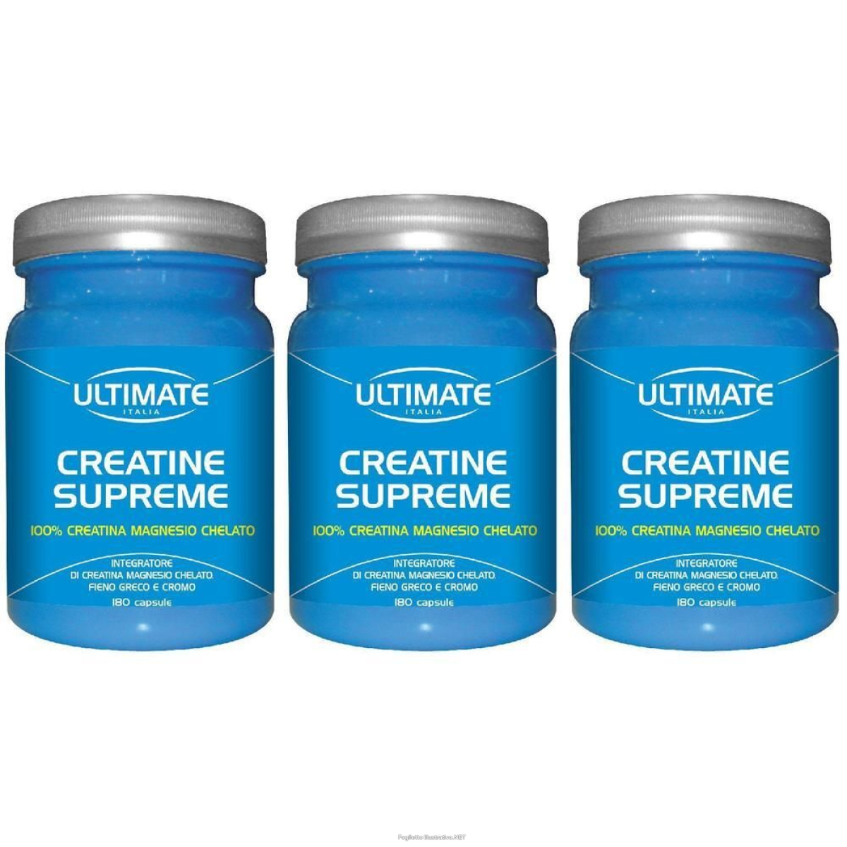 Trova Offerte di ultimate creatine supreme capsule 3x180 pz e compra online