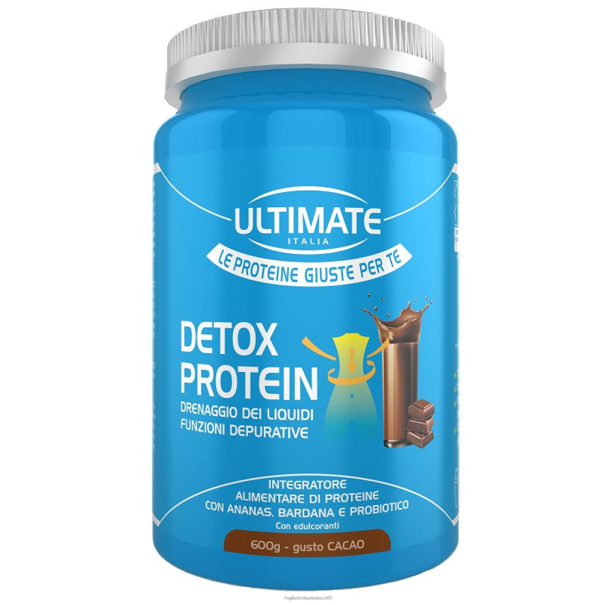 Trova Offerte di ultimate detox prot cacao 600g e compra online