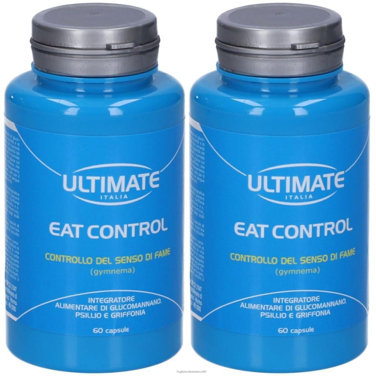 Trova Offerte di ultimate eat control integratore alimentare capsule 2x47 g e compra online