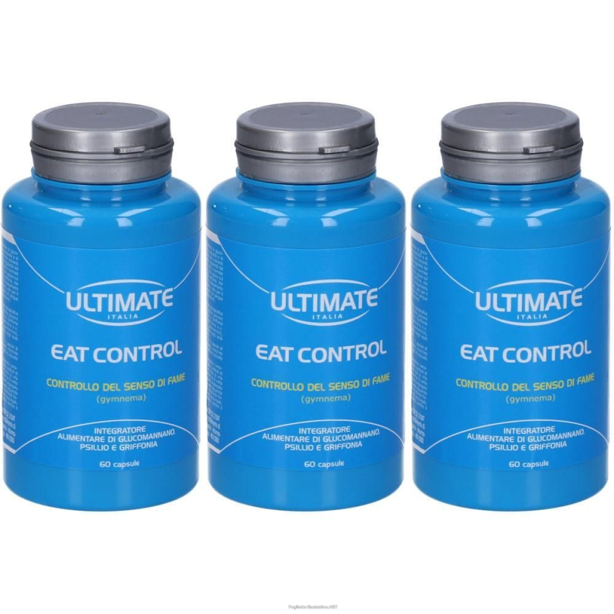 Trova Offerte di ultimate eat control integratore alimentare capsule 3x47 g e compra online