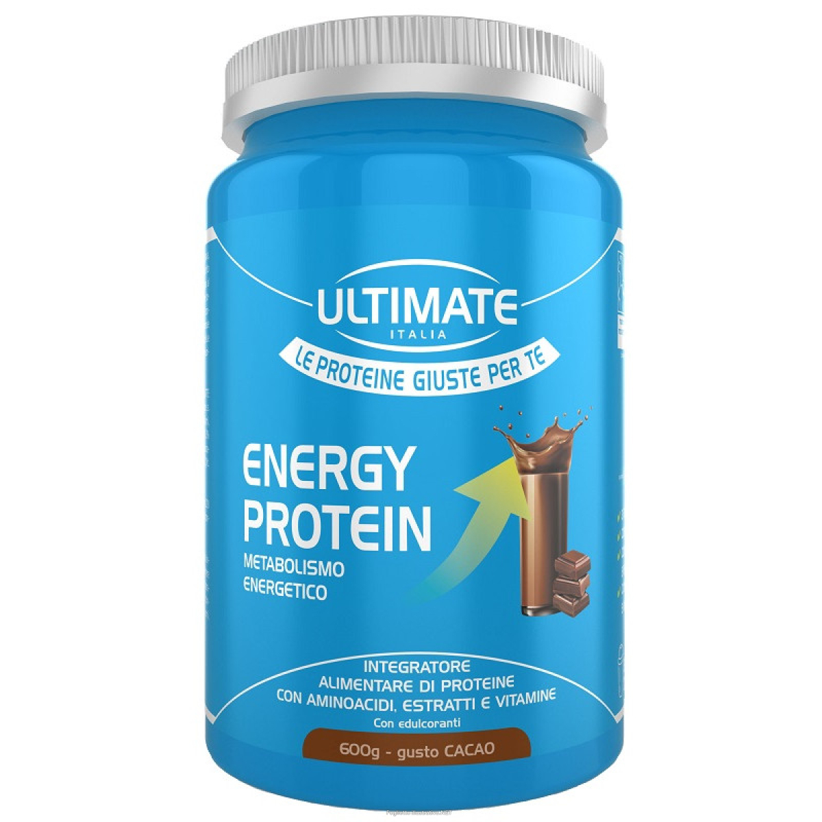 Trova Offerte di ultimate energy prot cacao600g e compra online