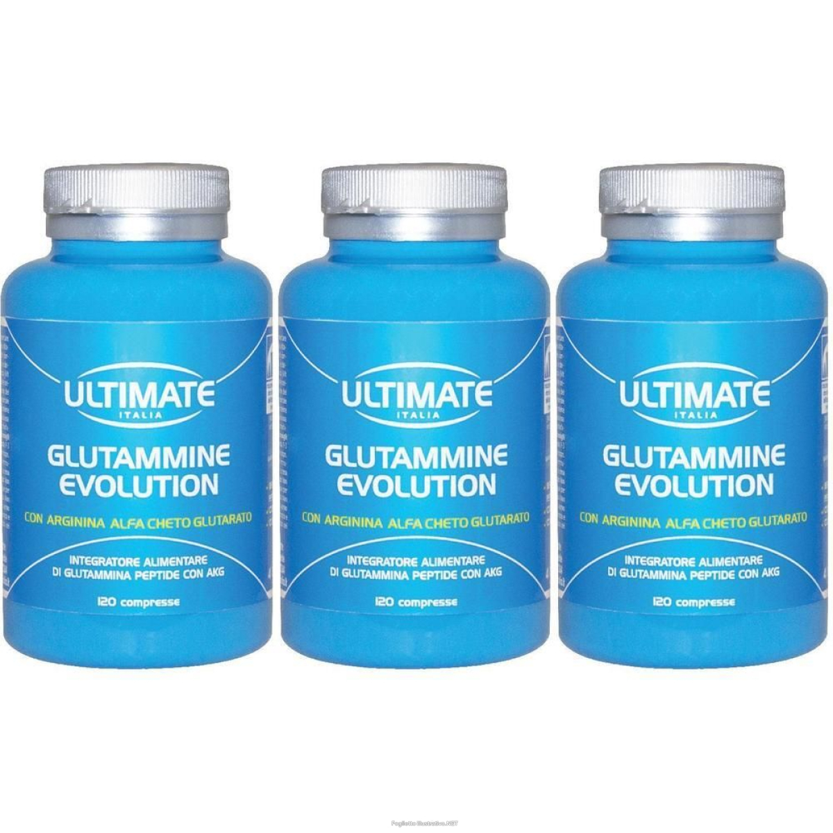 Trova Offerte di ultimate glutammina evolution compresse 3x120 pz e compra online