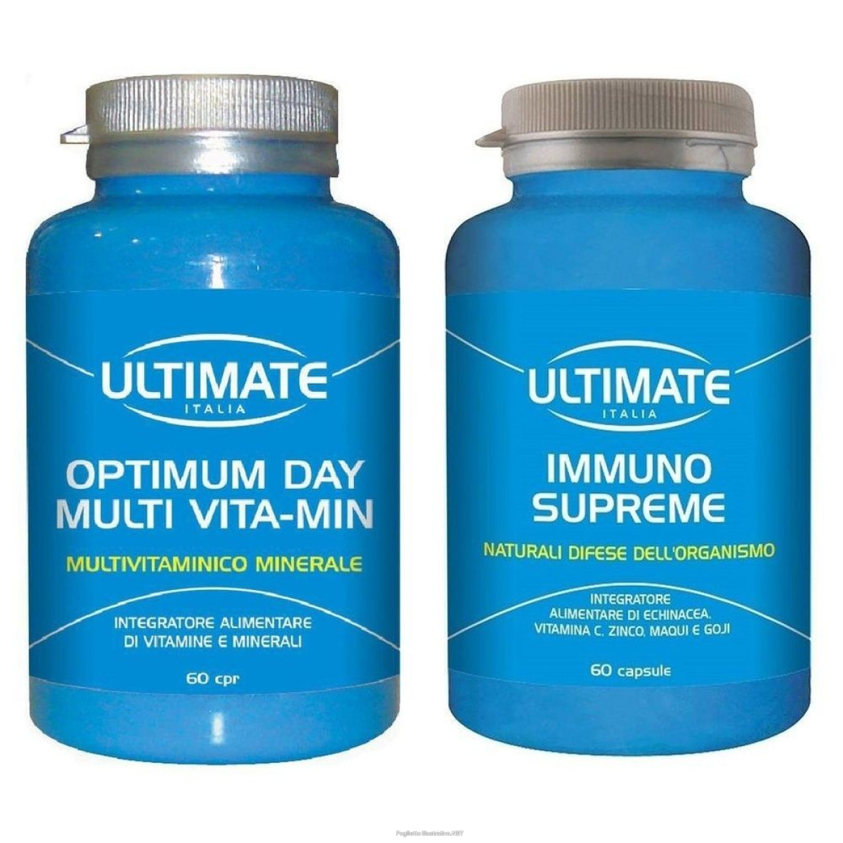 Trova Offerte di ultimate immuno supreme capsule + optimum day compresse 1 pz e compra online