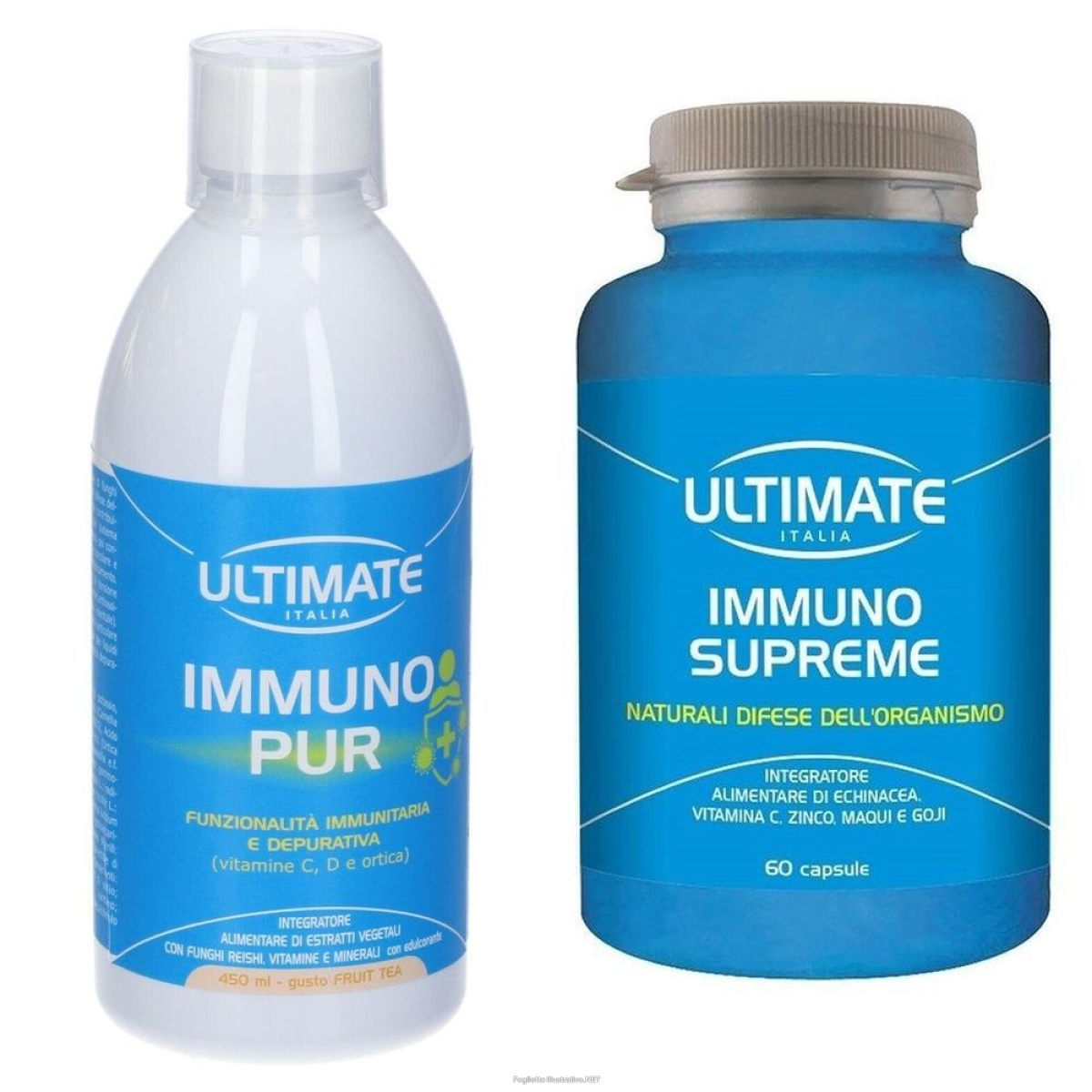 Trova Offerte di ultimate immuno supreme capsule + pur soluzione orale e compra online