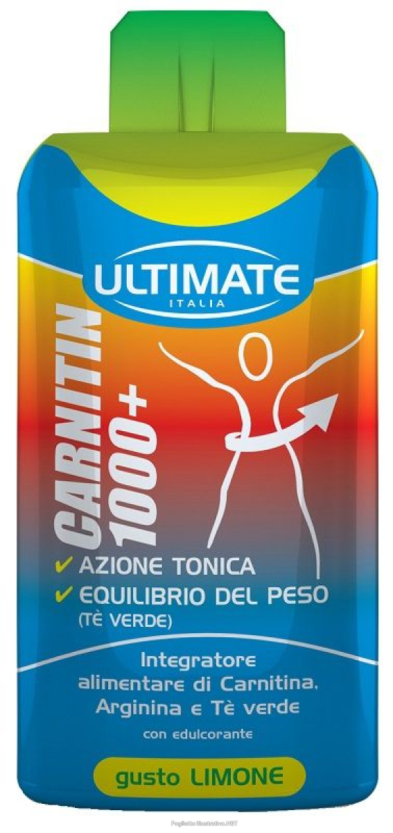 Trova Offerte di ultimate italia carnitin 1000+ bustina 25 ml e compra online